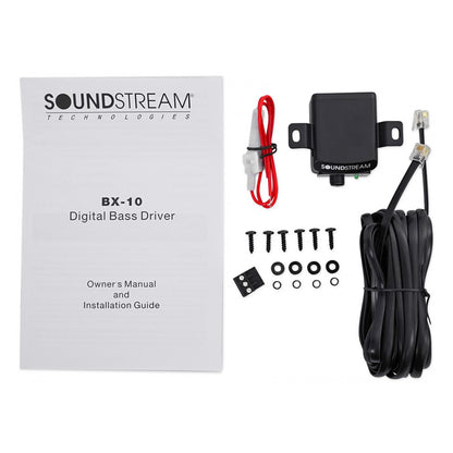 Soundstream BX-10 Digital Bass Reconstruction Processor - Black