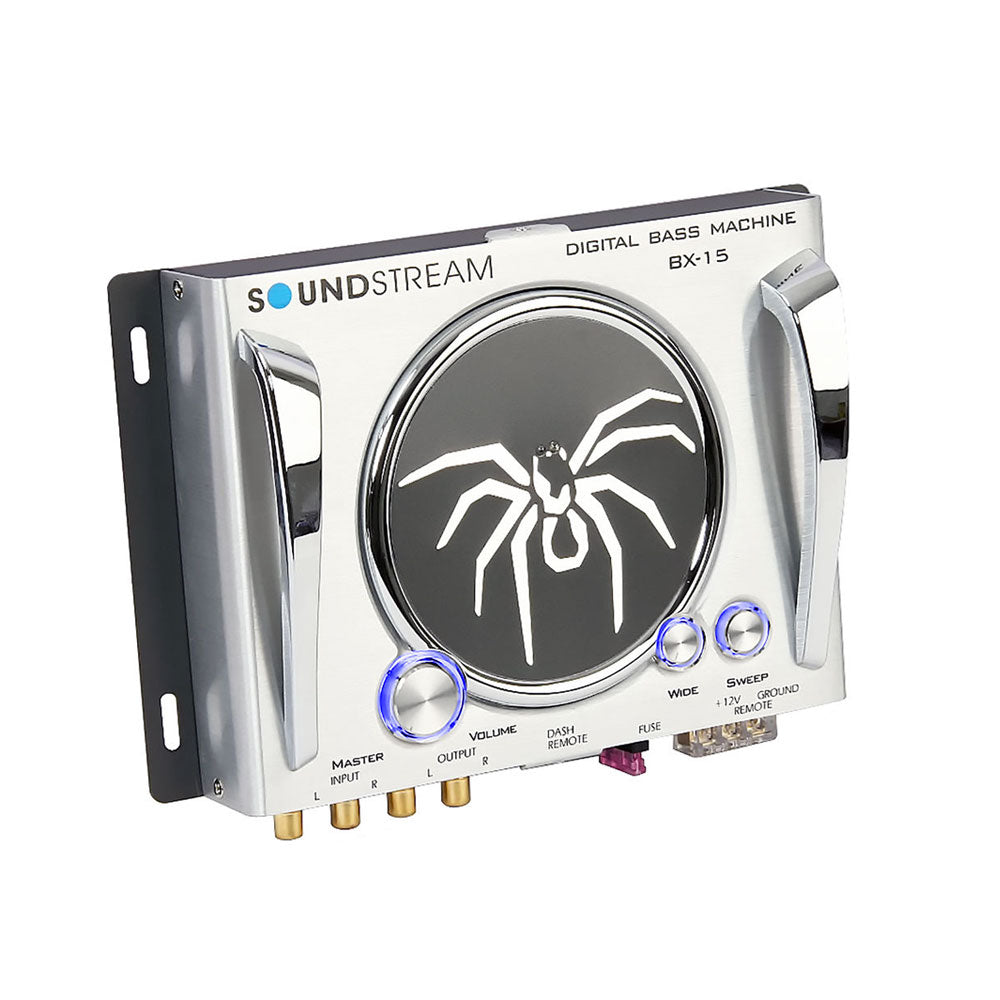 Soundstream BX-15 Bass Maximizer and Bass Restoration Processor, Epicenter Bass Booster