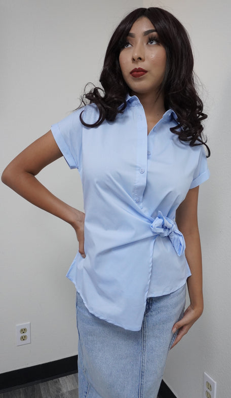 Love Side Knot Blouse