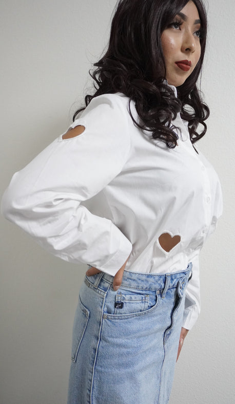 Heat Long Sleeve Blouse