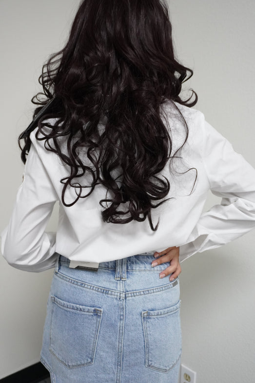 Heat Long Sleeve Blouse