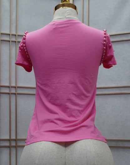 Fashion Pearls Top/T-shirt