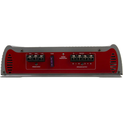 Precision Power TRAX2.800D 2 Channel Car Stereo Amplifier, 800 W Peak 400 W RMS 2 Ch Amp