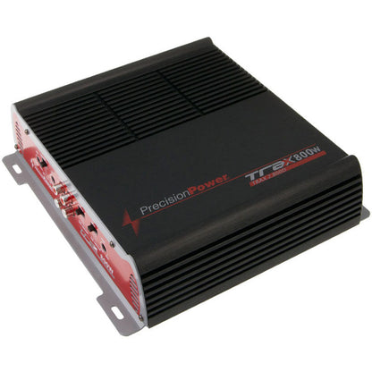 Precision Power TRAX2.800D 2 Channel Car Stereo Amplifier, 800 W Peak 400 W RMS 2 Ch Amp