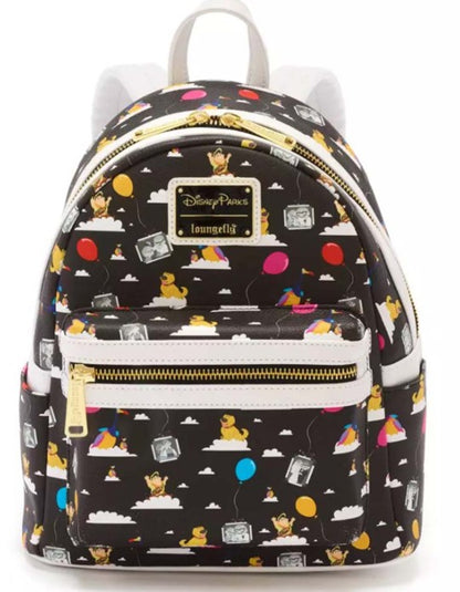Disney Parks Loungefly Mini Backpack - UP Character And Balloons