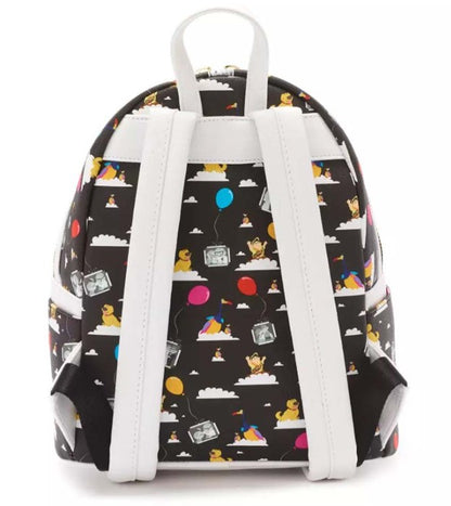 Disney Parks Loungefly Mini Backpack - UP Character And Balloons