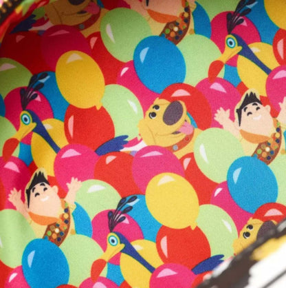 Disney Parks Loungefly Mini Backpack - UP Character And Balloons