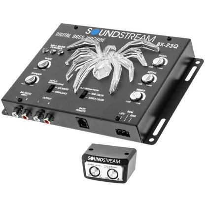 SOUNDSTREAM BX-23Q Bass Processor, Digital Sound Restoration Machine, Maximizer and Reproducer