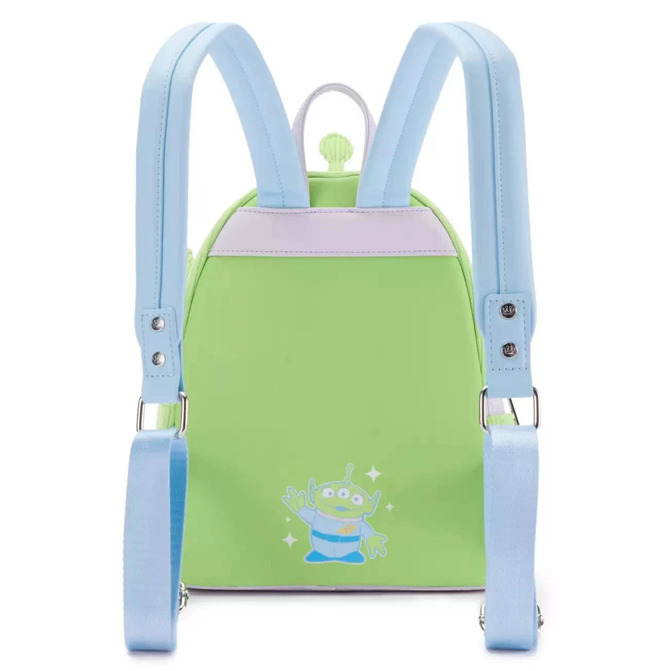 Disney Parks Toy Story Alien Corduroy Loungefly Mini Backpack New With Tags!