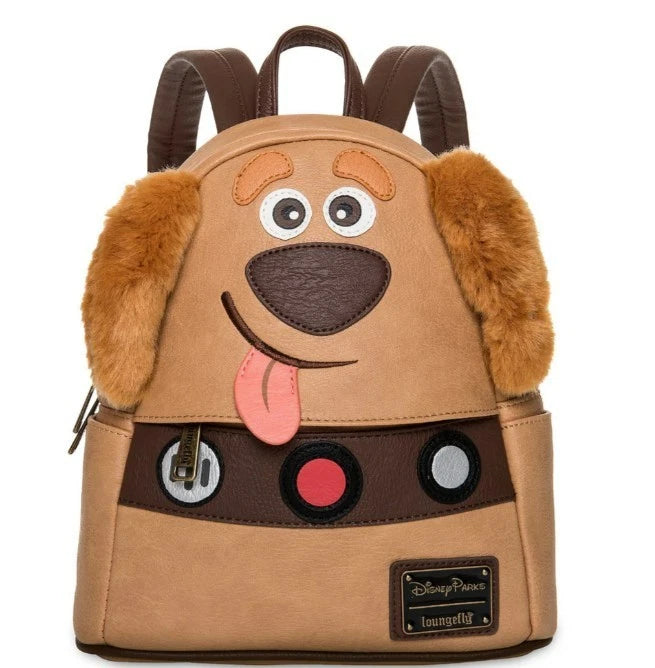 Disney Parks Pixar Up Dug Mini Backpack Dug New with Tags - NEW