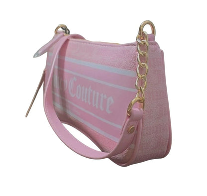 Juicy Couture Fashionista Shoulder Bag Powder Blush - Pink Shoulder Juicy Bag
