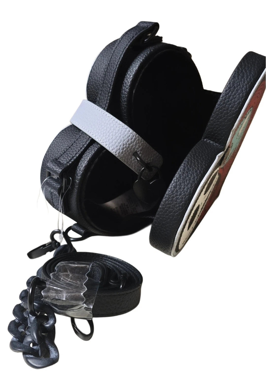 2023 Disney Parks Nightmare Before Christmas Jack And Sally Heart Bag Crossbody