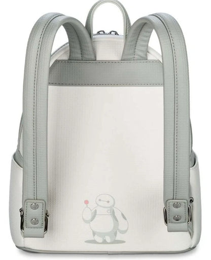 Disney Parks Loungefly Mini Backpack Baymax Big Hero 6 Brand New !