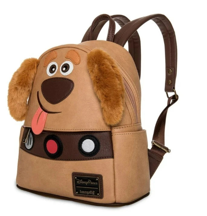 Disney Parks Pixar Up Dug Mini Backpack Dug New with Tags - NEW